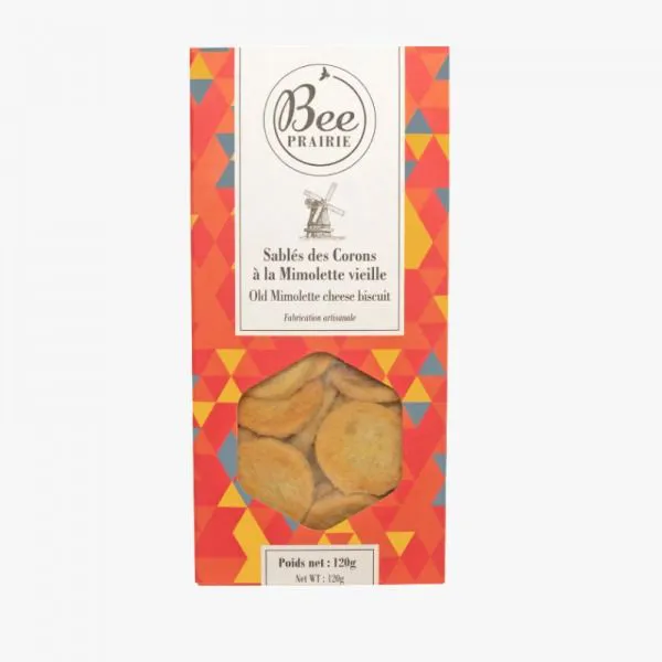 Sabl&eacute; des Corons Mimolette 100g