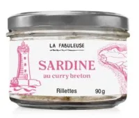 Sardin au curry breton 90 g Sardin au curry breton 90 g