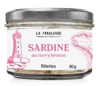 Sardin au curry breton 90 g