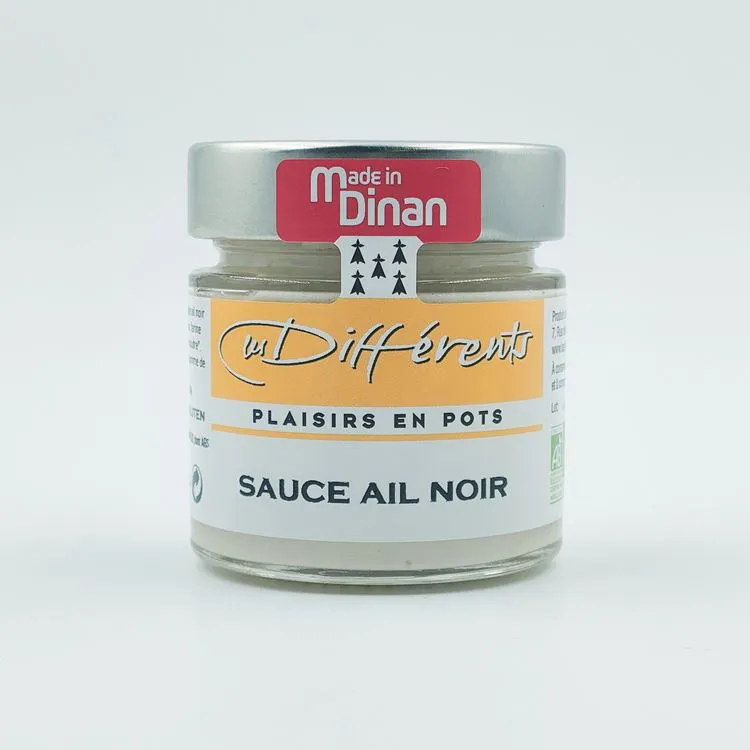 Sauce ail noir 100g 01/26