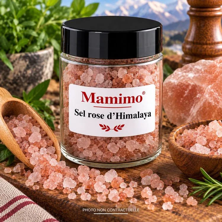 Diamant de sel rose 100g