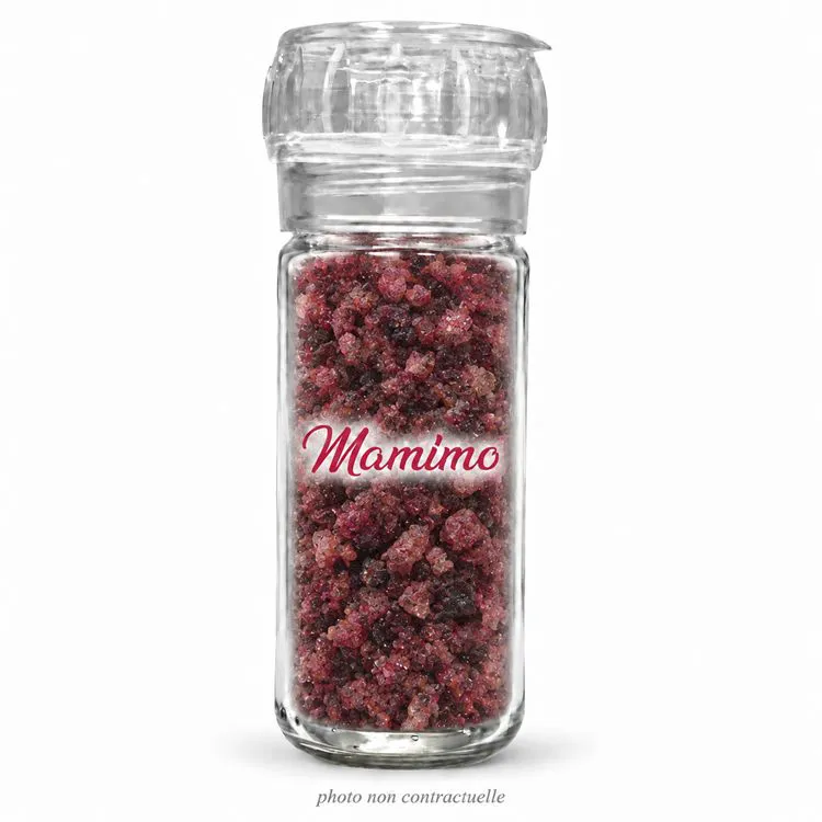 Sel du vigneron 75g  moulin