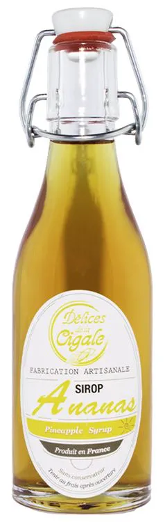 Sirop Artisanal Ananas