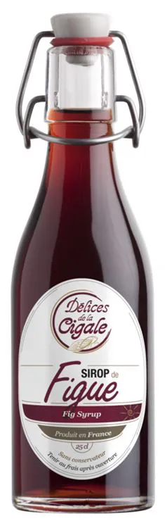 Sirop Artisanal Figue