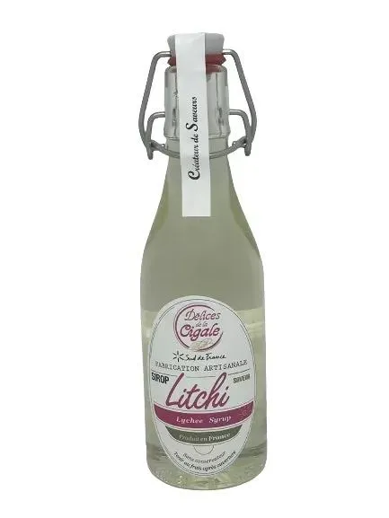 Sirop Artisanal Litchi