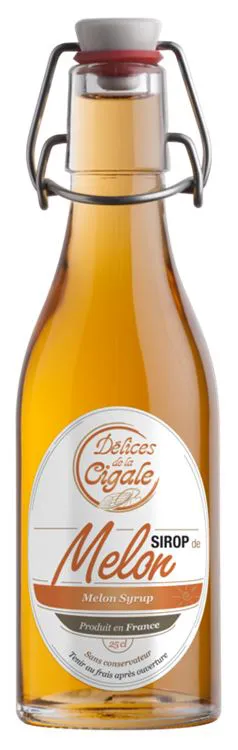 Sirop Artisanal Melon 250 ml