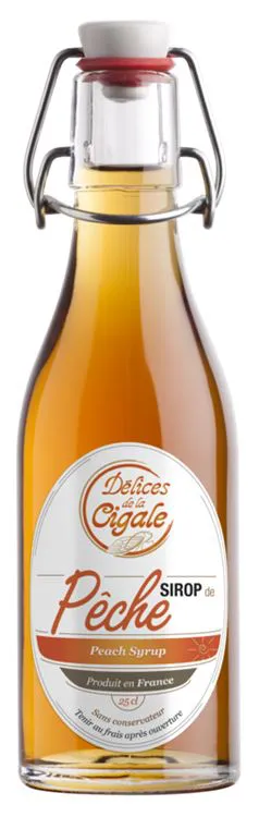 Sirop Artisanal P&ecirc;che