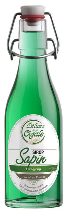 Sirop Artisanal Sapin 250 ml