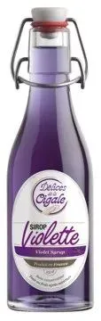 Sirop Artisanal &agrave; la Violette 250 ml