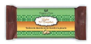Tablette chocolat Duba&iuml; 55 g