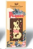 Tablette lapin chocolat lait 90 g Tablette lapin chocolat lait 90 g