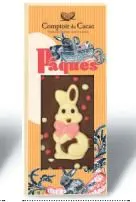 Tablette lapin chocolat lait 90 g