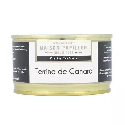Terrine de canard 130 g