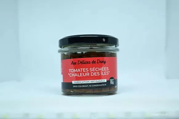 Tomate s&eacute;ch&eacute;e chaleur des &icirc;les