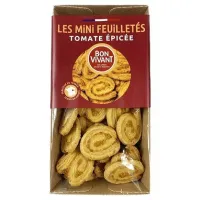 Torsades à la tomate - 60 g Torsades à la tomate - 60 g