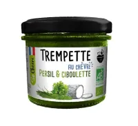 Trempette au chèvre, persil ciboulette 90g Trempette au chèvre, persil ciboulette 90g