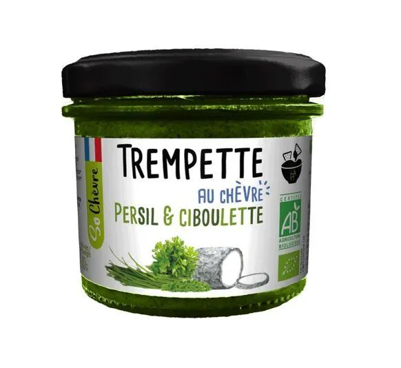 Trempette au ch&egrave;vre, persil ciboulette 90g