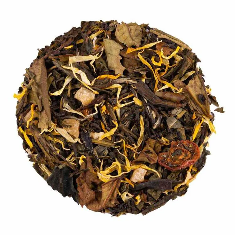 Th&eacute; vert - 8 plaisirs sensuels 25g