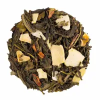 Thé vert - amandes grillées 25g Thé vert - amandes grillées 25g