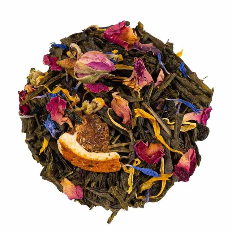 Th&eacute; vert - Baiser du matin 25g