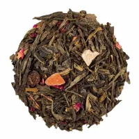 Thé vert - Bonne Humeur - cerise framboise - 100g Thé vert - Bonne Humeur - cerise framboise - 100g