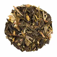 Thé vert - Coucher de soleil en Asie 100g Thé vert - Coucher de soleil en Asie 100g