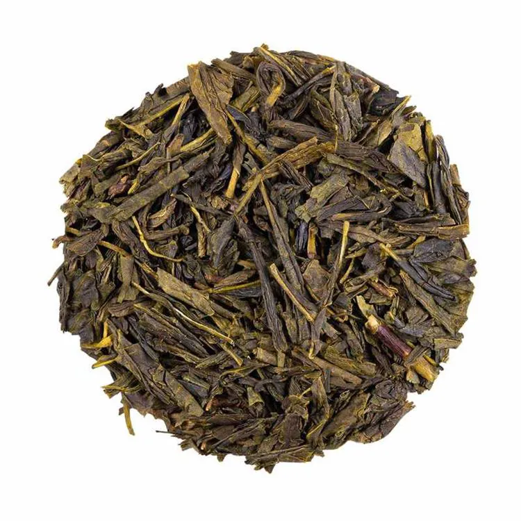 Th&eacute; vert- earl grey bergamotte 100g
