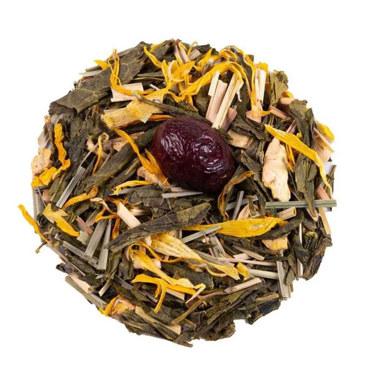 Th&eacute; vert Heartbeat 100g 12/25