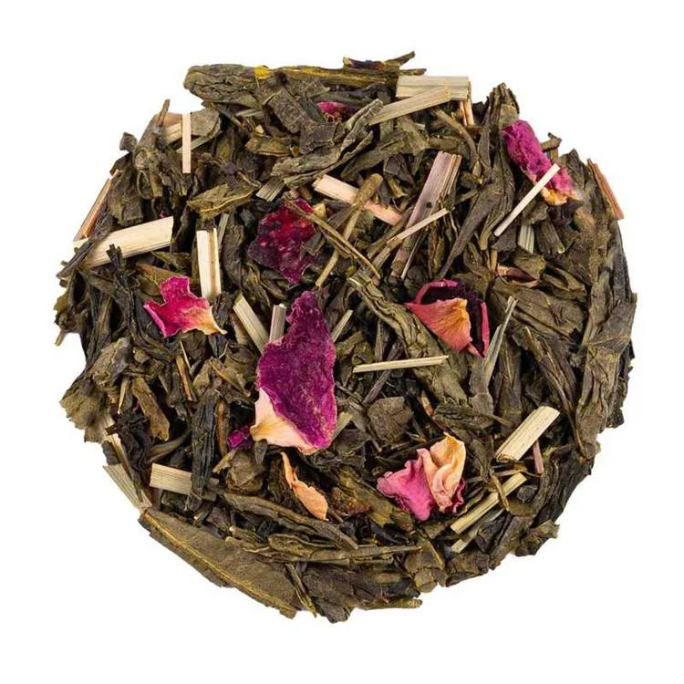 Th&eacute; vert- Litchi 100g