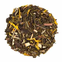 Thé vert - Pêche glacé 100g Thé vert - Pêche glacé 100g