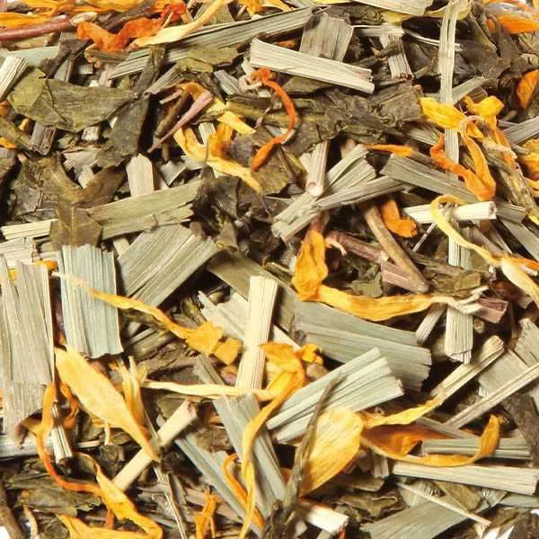 Th&eacute; vert Le rem&egrave;de de nos grands m&egrave;res miel citron