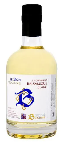 Le Condiment Balsamique Blanc 35cl