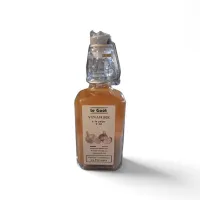 Vinaigre à la pulpe d'Ail 25cl Vinaigre à la pulpe d'Ail 25cl