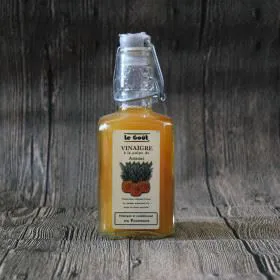 Vinaigre pulp&eacute; &agrave; l'ananas 25cl