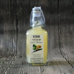 Vinaigre pulp&eacute; Citron Ciboulette 25cl