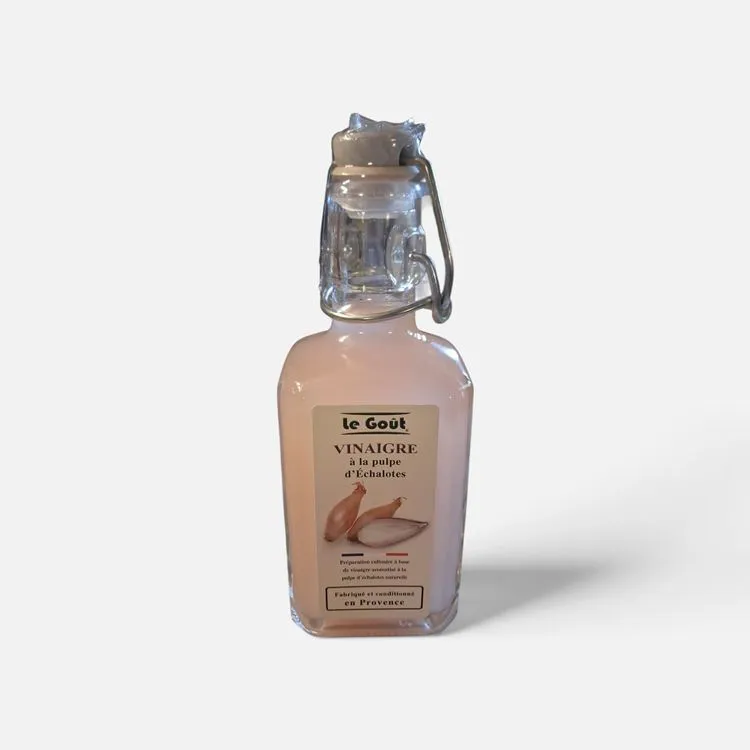 Vinaigre pulp&eacute; &eacute;chalote 25cl