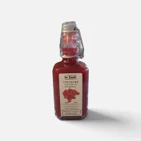 Vinaigre pulpé à la framboise 25 cl Vinaigre pulpé à la framboise 25 cl