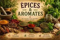 ÉPICES ET AROMATES