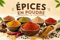 ÉPICE EN POUDRE