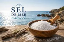 Sel de mer naturel